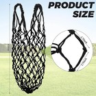 4pcs 40  Hay Net For Horses Slow Feed Hay Bag Feeder Horses Goat Sheep  2 36   H