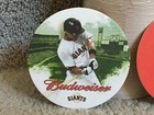 20 Beer Coasters 2010 Budweiser San Francisco Giants Thirst Inning Usa G268