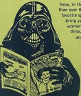 Track And Field News Insert Card Ad                Star Wars Darth Vader   C-3po