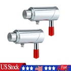  2 Pack  3 4  Cam Lock Wrecker  Tow Truck Spring Loaded Twist Lock Plunger Pin
