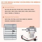 S97017062 Heater Motor   Blower Wheel For Broan Nutone 655 695 Bathroom Fan