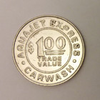 Aquajet Express Car Wash Belle Vernon  Pa Token 25mm