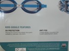 Speedo 3 Pack Anti Fog Uv Protection Kids 3-8 Swimming Goggles   free Shipping  