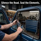 Door   Window Run Channel Sweep Felt Front Seal Kit For 80-86 Ford Pickup Truck