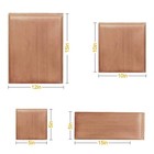 4 Pack Heat Press Pillow Mat Bundle - 4 Size Teflon Heat Pressing Transfer