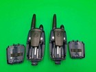 Two Motorola Talkabout Fr60 Walkie Talkie Set 2-way Radio Battery Powered Tested
