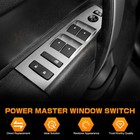Window Master Switch 22968506 Bezel Mirror   Lock Fit Chevy Gmc 2010-2013 Truck