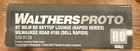 Ho Walthers Proto 920-9138 85  Milwaukee Rd Skytop Lounge Rapids Series  188