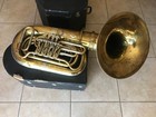 Vintage Miraphone Germany 4 Valve Tuba Removable Bell