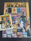 The New Yorker Art Shop 1000 Piece Puzzle Ny Puzzle Co  19  X 27  Cover 1964