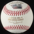 Kris Bryant Signed 2016 Chicago Cubs World Series Baseball  fanatics Hologram 