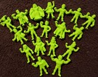 Wendy s 2025  dc  Mini Figure Kids Meal Full Set Of Green  Sealed Never Open