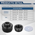 7-141 Body Cab Mount Bushing Kit For 99-14 Chevy Silverado Gmc Sierra 1500 2500