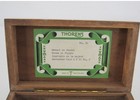 Thorens Swiss No  30 Wind-up Wooden Cylinder Music Box In Wooden Case  4 Airs 