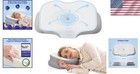 Ergo Pillow For Sleep Apnea  Neck Pain  And Snoring Relief  Standard  Gray