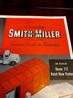 Vintage 1952 Smith-miller smitty Toys Playthings Advertising Page