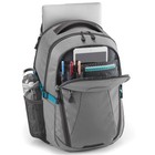 High Sierra Fairlead Computer Laptop Travel Backpack With Zipper Closure  Gray