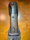 German Mauser K98 Bayonet  Scabbard Matching Numbers  Leather Frog  Free Shippin
