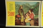 Shane Lobby Cards 1959 Stills Originals 11 X 14 Nss R59 114 Alan Ladd J  Arthur