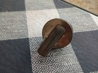 Antique Vintage Sewing Notions Victorian Pin Cushion High Mount Made In Japan