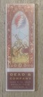 Dead   Company Final Tour 2023 Vip Ticket Magnets Wrigley Field Chicago St Louis