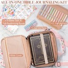 Bible Cover For Women Bible Case  Large Bible Bag W shoulder Strap  Bible Stu   