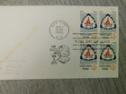 First Day Of Issue Camp Fire Girls New York 1960 Vintage Stamp Envelope Cover