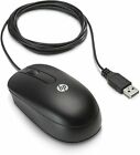 New Original Hp Wired Usb Optical Dpi  800 Mouse Black - Qy777aa Free Shipping
