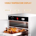 Pyy Commercial Hot Box - Food Warmer Cabinet With Tiers 4   Restaurant  School