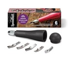 Speedball Linoleum Cutter Kit Assortment  1 - Linocut Carving Tools For Block