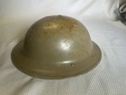 1942 Dated British Ww2 Brodie Doughboy Tommy Helmet Original Liner Ro   Co