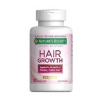  2 Pack   Nature s Bounty Hair Growth Supplement 90 Capsules Strong Healthy Hair
