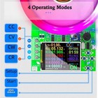 180w 200v 20a Electronic Load Tester Usb Battery Capacity Tester