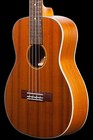 Ohana Bk-20 Solid Mahogany Top Satin Finish Baritone Ukulele   Gig Bag - Blem