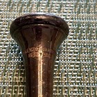 Lorenzo Sansone Trumpet Mouthpiece New York Silver