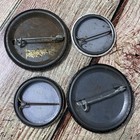 Vintage 1980s Pinback Buttons Pot Drugs Weed Coke Humor Pins Jacket Buttons