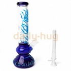 10   Water Pipe Bong Perc Bong Smoking Hookah Heavy Glass Bongs W ice Catcher