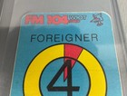 Foreigner Back-stage Loverboy 1982 Billy Squier Sticker Donnie Iris Wiot Toledo