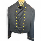 Vintage U s  Navy Officers Wool Dress Coat   Hat Wwii Era Preowned