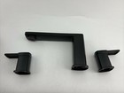 Pfister Deckard 3-hole Roman Tub Faucet Matte Black  Rt6-5dab  ob 