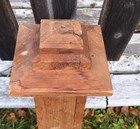 Vintage Wood Newell Post Architectural Salvage