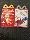 2014 Mcdonald s Monster High And Hexbug Happy Meal Box Very Good Condition 