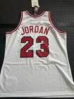 Michael Jordan Signed Autograph Auto Bulls Mitchell   Ness Jersey Uda