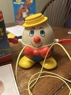 Fisher Price Humpty Dumpty  736 Pull-along Toy With Twirly Arms Vintage