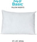 Fairfield Poly-fil Basic Inserts Ideal  Travel 12  X 16   White 