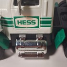 1995 Hess Toy Truck And Helicopter - Lights And Rotors Work