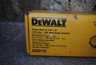 Dewalt D28115 Heavy Duty 4-1 2    5  Angle Grinder