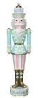 Candy Sweet Decorative Nutcracker  Multicolor  72   By Holiday Time   New In Box