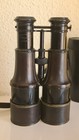 Large Vintage Carpenter   Westley London Marine Deck Binoculars Field Theatre