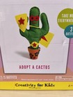 Kids Adopt A Cactus Plush Activity Creativity For Kids Faber Castell Craft Kit